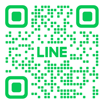 己書 神戸桜が丘道場 公式LINE友だち追加QRコード